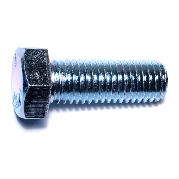 Midwest Fastener Grade 5, 5/8"-11 Hex Head Cap Screw, Zinc Plated Steel, 1-3/4 in L, 15 PK 53387 - main